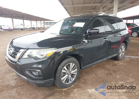 2018 Nissan Pathfinder Sv from USA, damaged, VIN 5N1DR2MN2JC667477